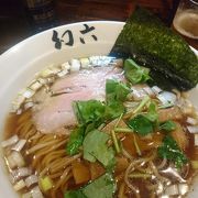 朝霞台の穴場的高評価のラーメン店