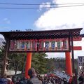 盛り上がる節分の吉田神社