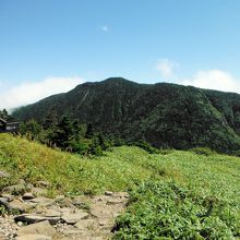 四阿山(根子岳頂上より)