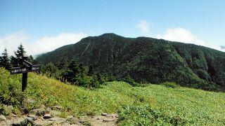 頂上は意外と地味