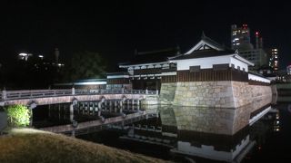 ライトアップがきれいでした