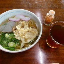 じゃこ天に天ぷら入り