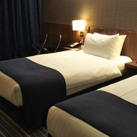 部屋は標準的な設備でした