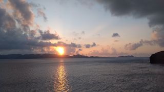 サンライズを見に！