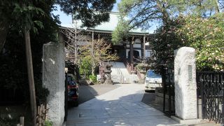 慈悲深さが感じられる寺です