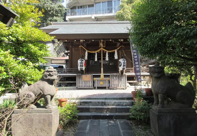 5社の神様が祀られています