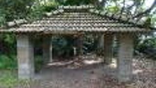 苦労して登ったそこには... （名護城）