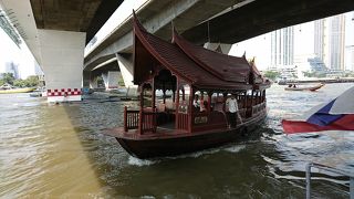 船で移動するのに便利です