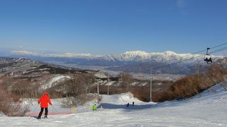 真っ青な空