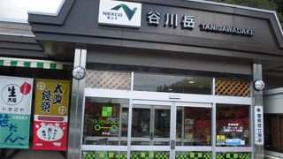 関越トンネルの南側