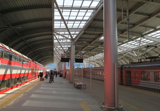 ドモジェドヴォ国際空港駅