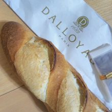 ダロワイヨのバケット