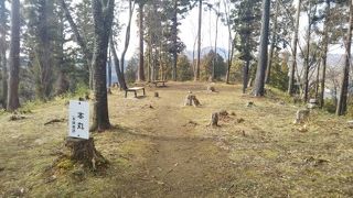 山城・・・悠久の時を感じます