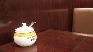 空いていました。