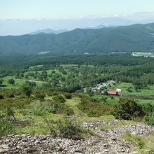 菅平牧場(展望所から)