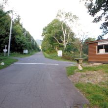 菅平牧場(料金所)