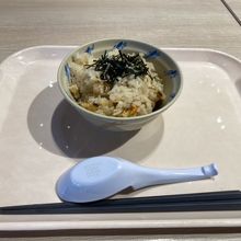 あさりご飯