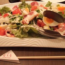 コースのシーザーサラダ