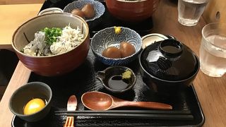 生シラスを食べましたよ