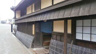江戸の紙問屋の邸宅