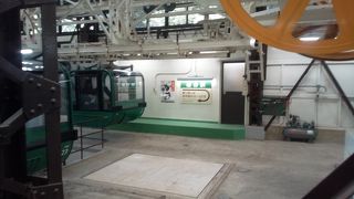 乗り継ぎのあるロープウェー