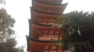 宮島内のランドマーク