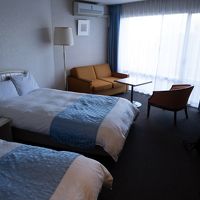 部屋の内部はちょっと古くさい