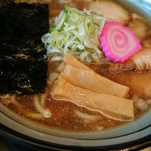 豚煮干しょうゆ