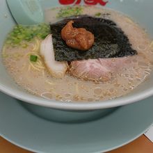 朝ラーメン