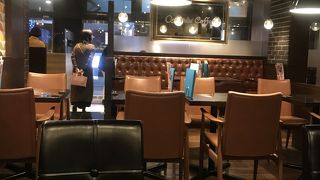 落ち着いた雰囲気