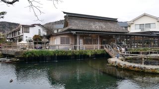 富士山からの湧き水