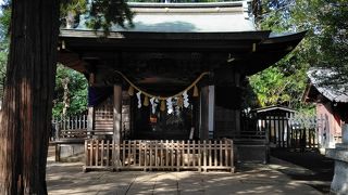 碑文谷の地名の由来となった碑文石がありました