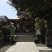 目黒区最古の神社