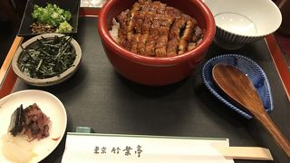 名古屋と江戸前のひつまぶしの食べ比べができます！