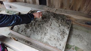 ご利益がある砂を持ち帰るには？