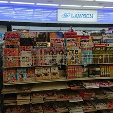 品揃え豊富です