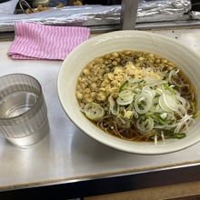 たぬき蕎麦
