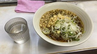 たぬき蕎麦！