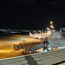 福岡空港 国内線展望デッキ