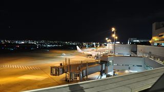 福岡の夜景も見れます