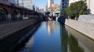 江戸城の外堀にもなっていた