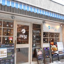 パンケーキカフェ mog 難波店