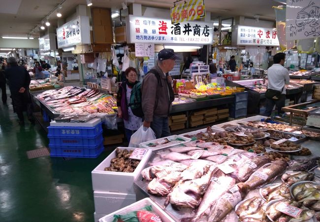 新鮮で上質の海鮮に圧倒されました