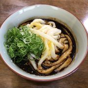 宇治山田駅そばのちとせで伊勢うどん