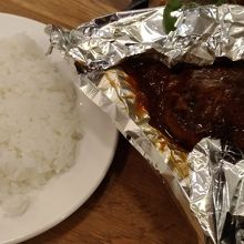 ハンブルグステーキ