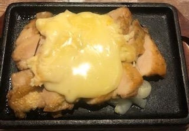 チーズが売りのお店です