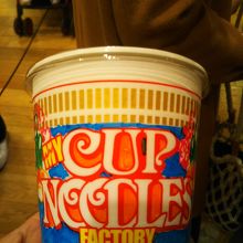 マイカップヌードル