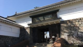 小田原城本丸の正門