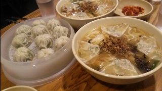 激辛キムチが印象的