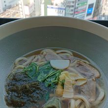 しっぽくうどん